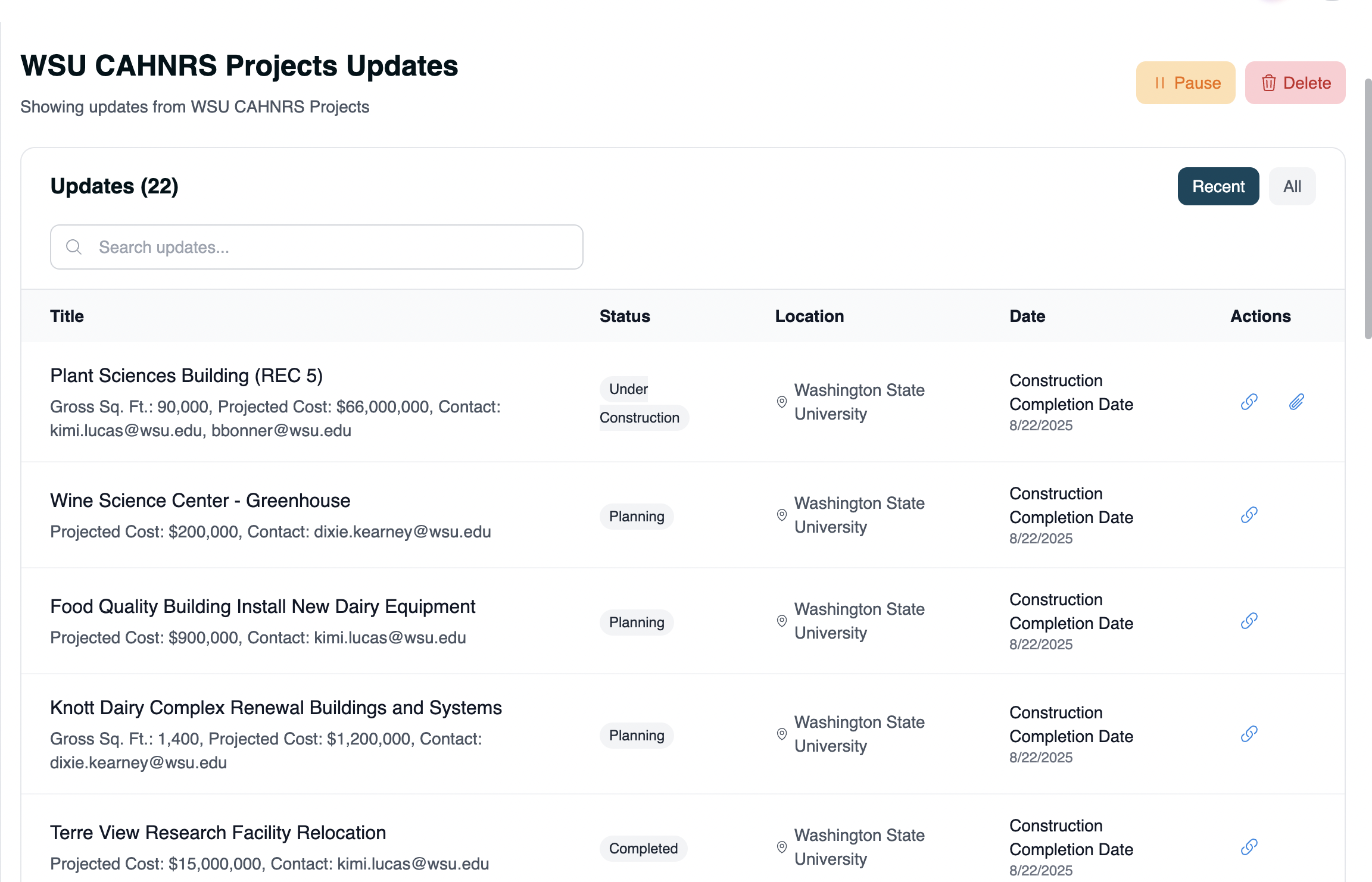 Get alerts and dashboards screenshot