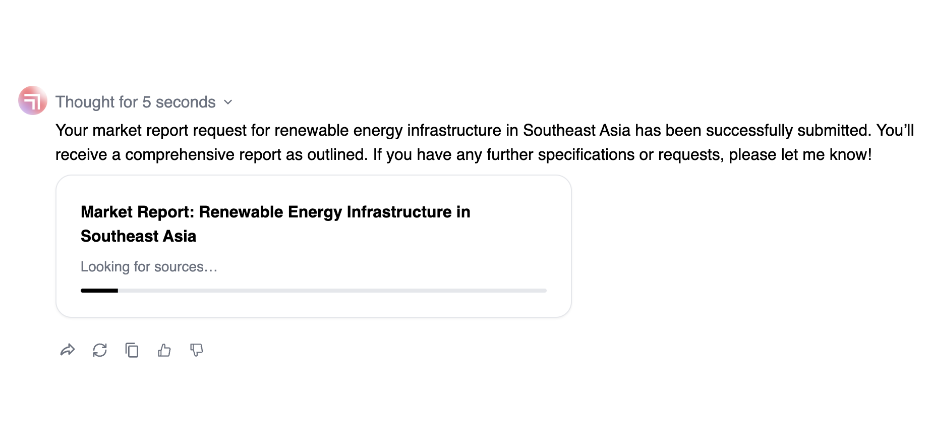 ConstructChat analyzes and processes screenshot