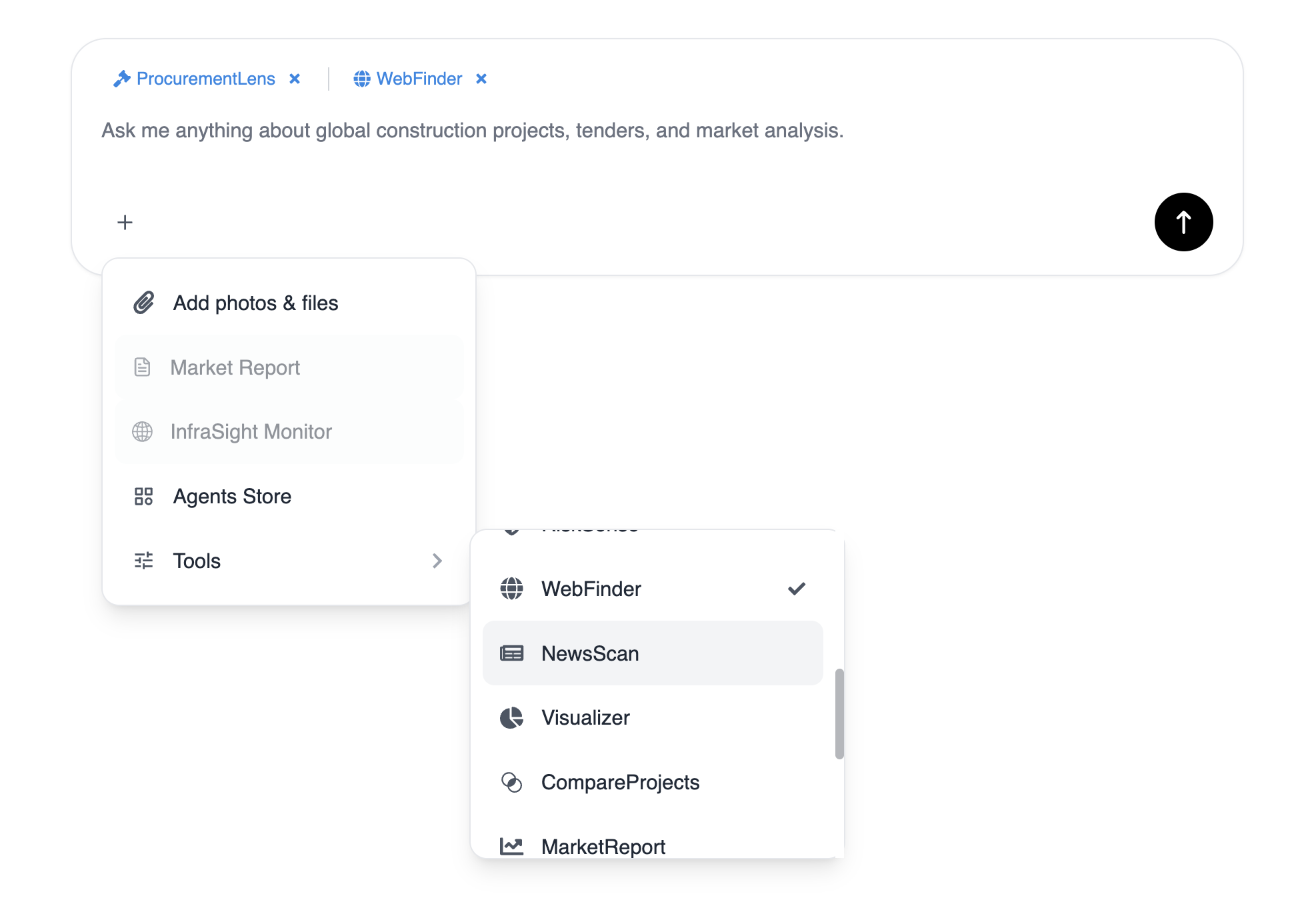 Choose your tools screenshot