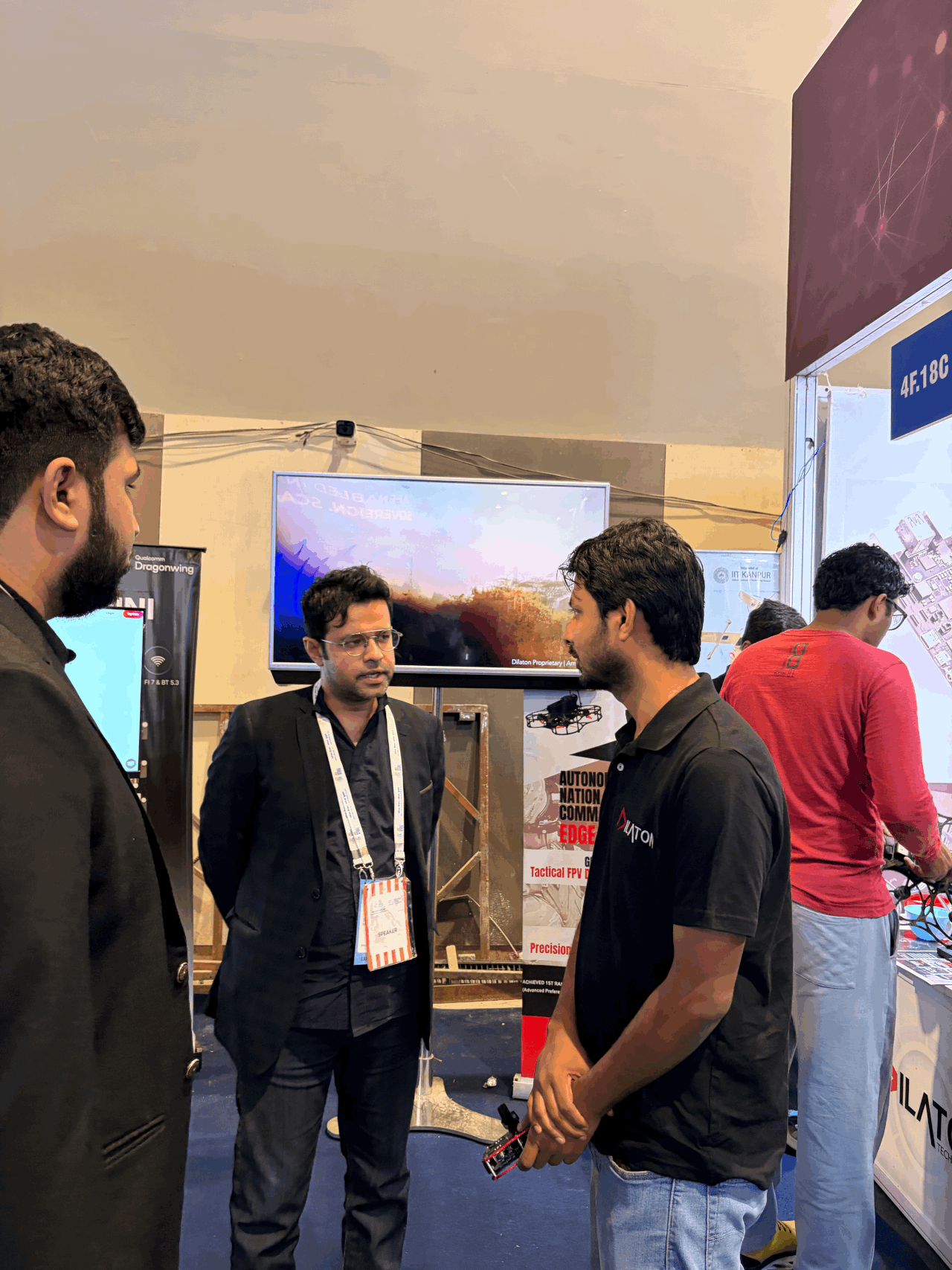 India ai expo taiyo booth 2