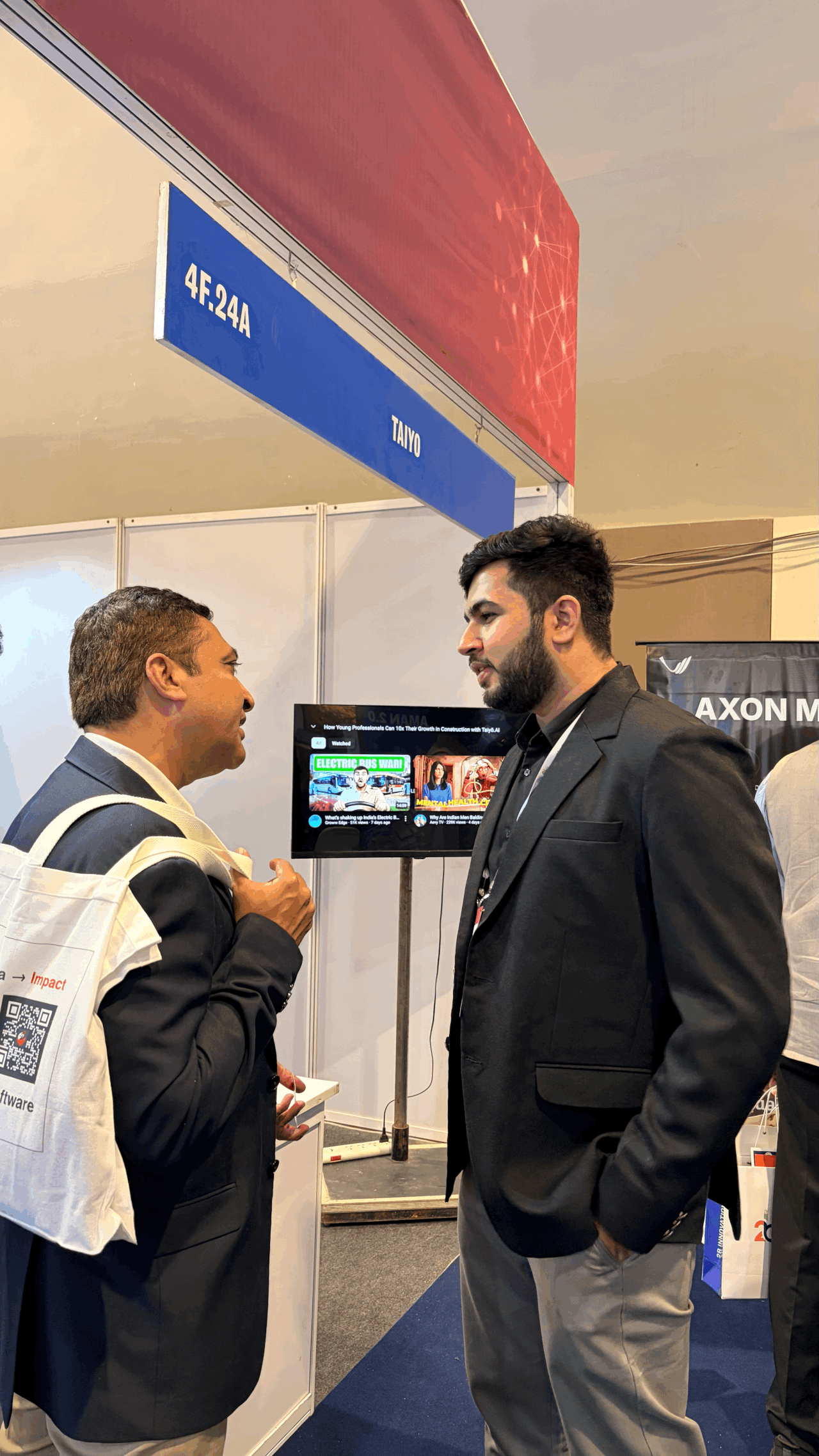 India ai expo taiyo booth 3