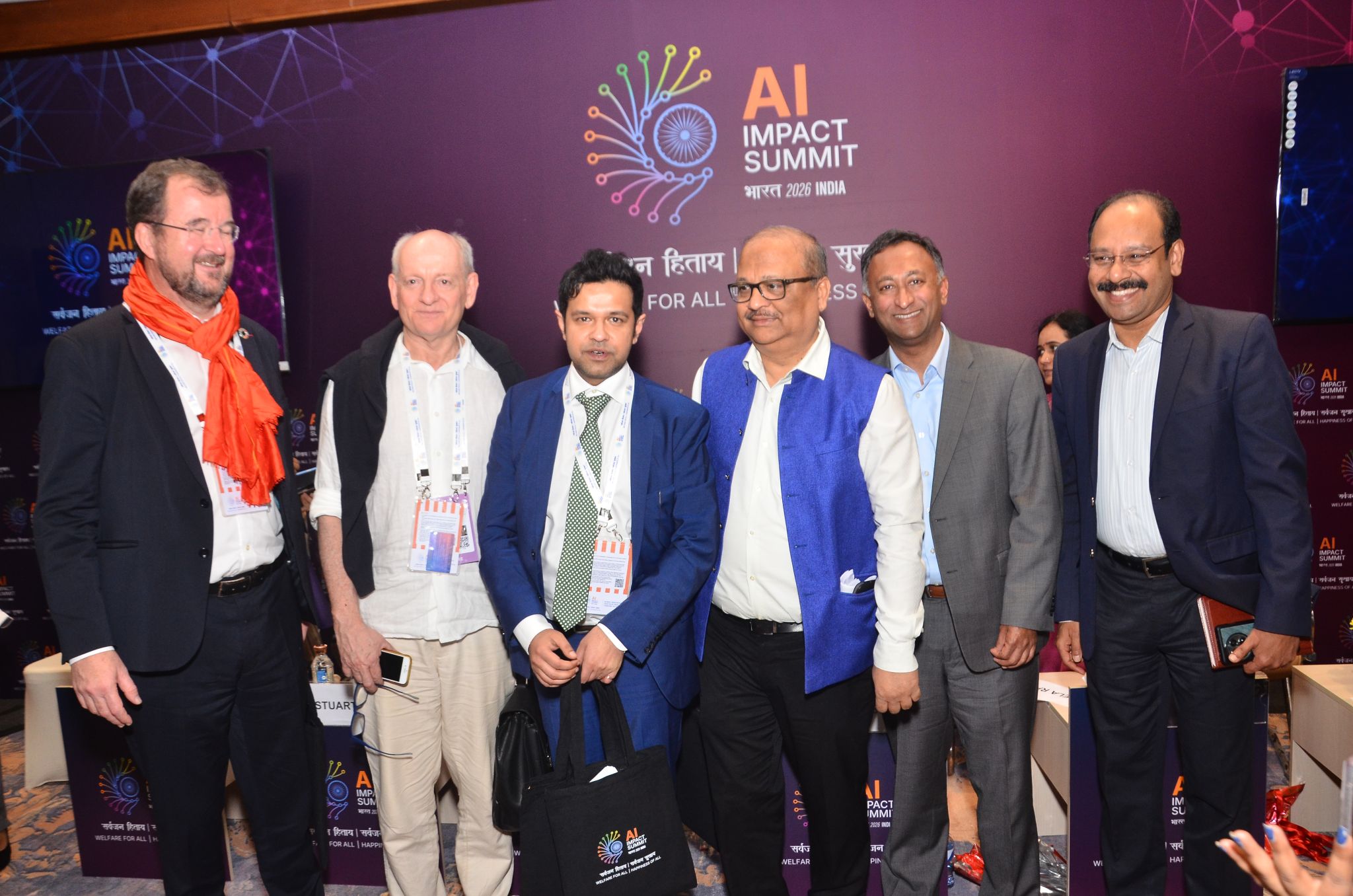 India ai summit panel 2
