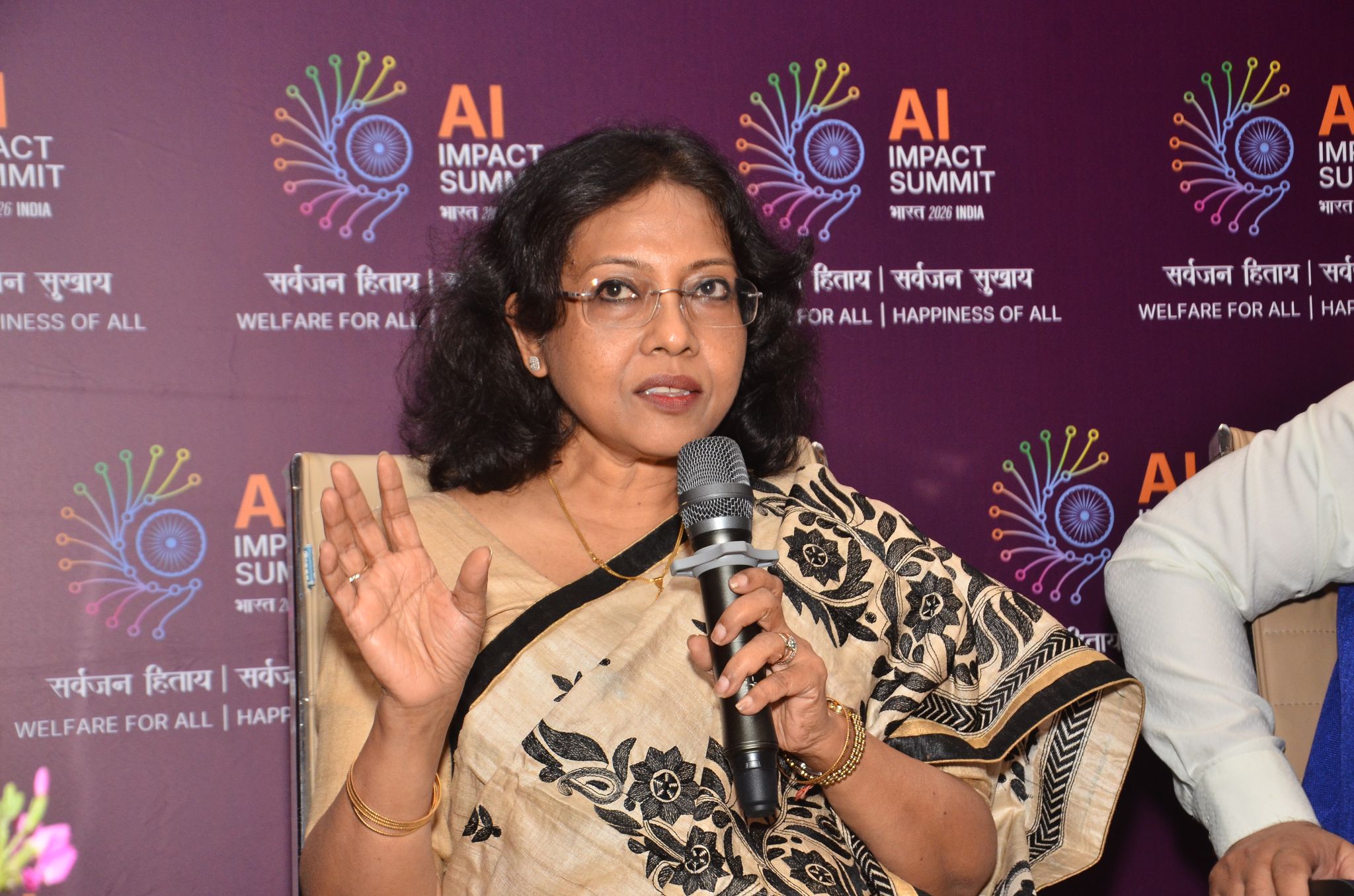 India ai summit panel 3