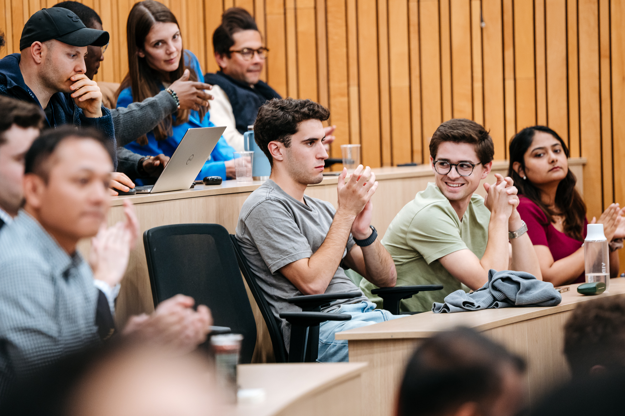Lbs debate audience 2026